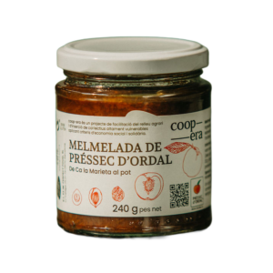 Melmelada de Préssec d’Ordal "De Ca la Marieta al pot" (240 g)