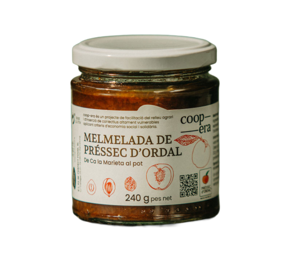 Melmelada de Préssec d’Ordal "De Ca la Marieta al pot" (240 g)